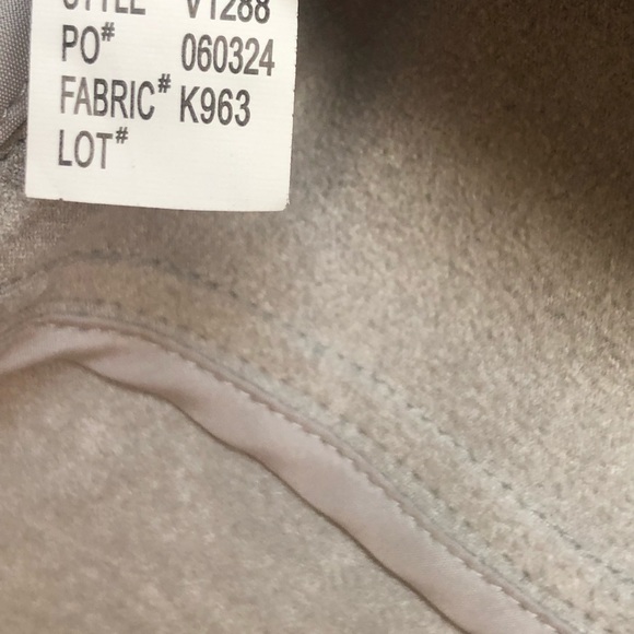 Katherine Barclay faux suede draped jacket - Picture 4 of 6